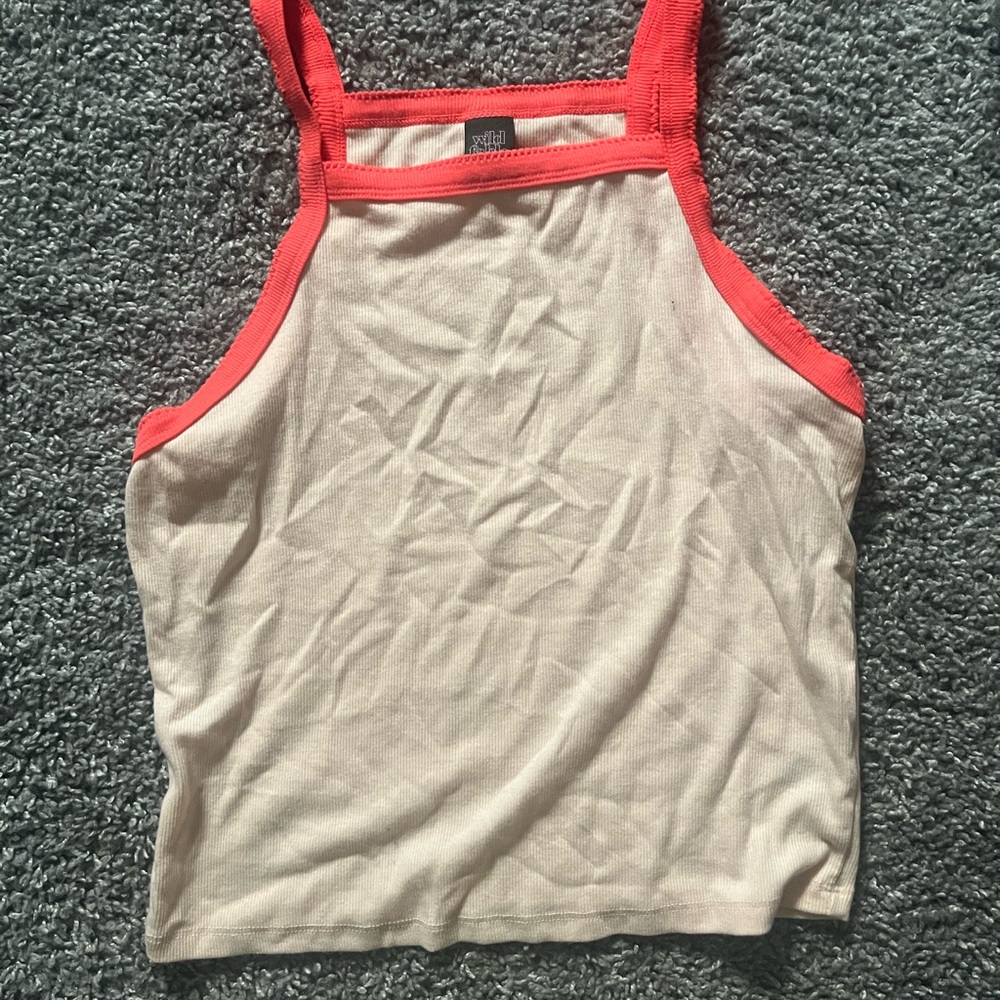 Wild Fable Pink Racerback Tank - Picture 2 of 2